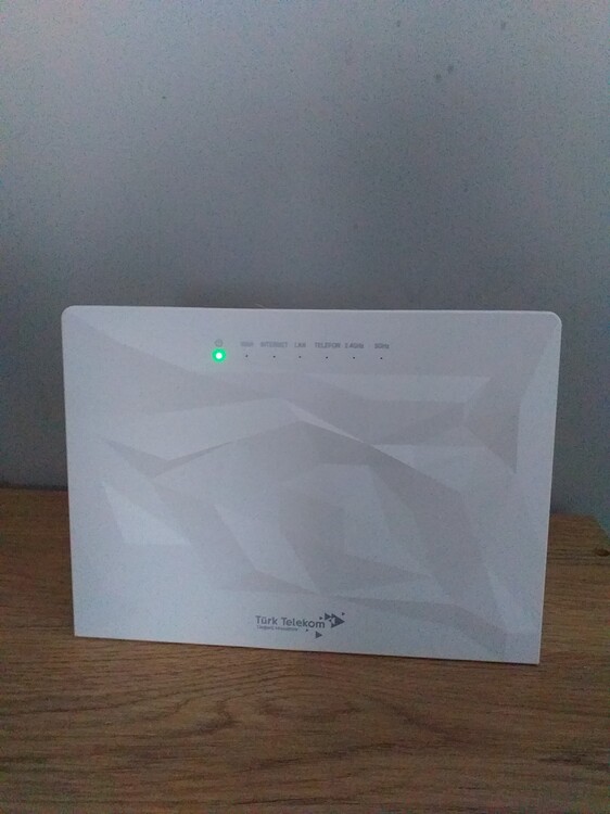 Vestel DGW 9000 Kopma / Kendini Resetleme Sorunu Modem